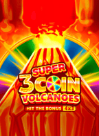 3 Super Coin Volcanoes: Hit the Bonus